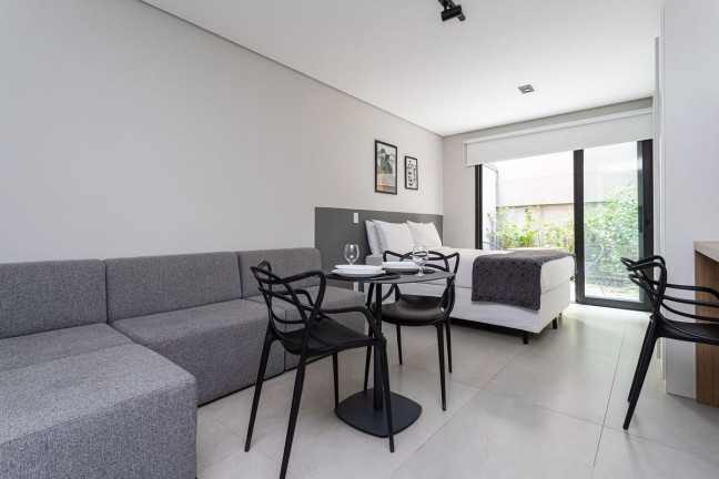 Imagem Apartamento com 1 Quarto para Alugar, 42 m² em Vila Nova Conceição - São Paulo Imagem Apartamento com 1 Quarto para Alugar, 42 m² em Vila Nova Conceição - São Paulo