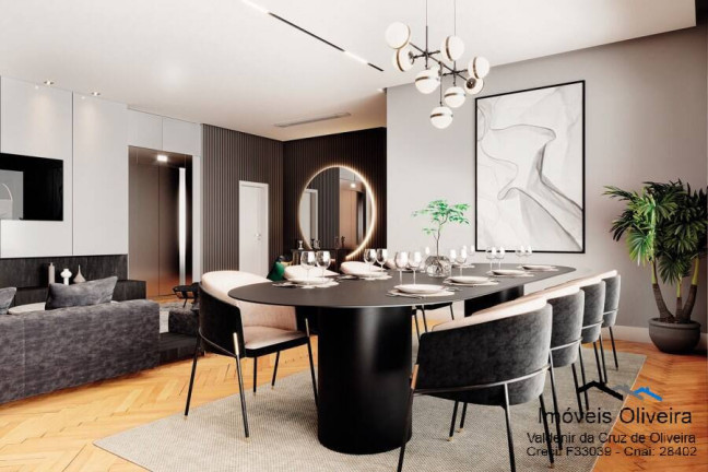 Imagem Apartamento com 3 Quartos à Venda, 201 m² em Centro - Cascavel