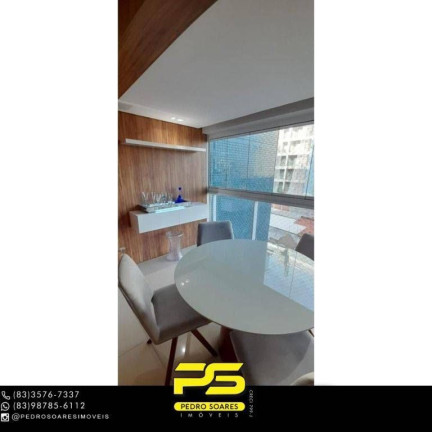 Imagem Apartamento com 3 Quartos à Venda, 153 m² em Tambaú - João Pessoa Imagem Apartamento com 3 Quartos à Venda, 153 m² em Tambaú - João Pessoa