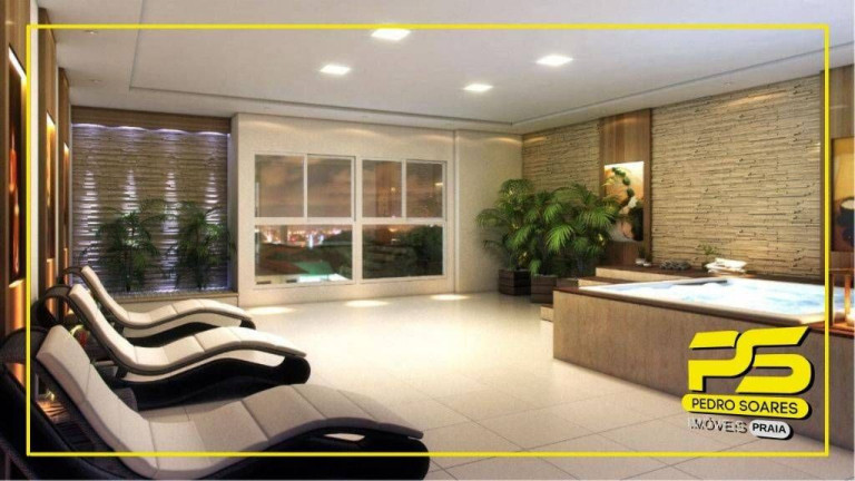 Imagem Apartamento com 3 Quartos à Venda, 127 m² em Altiplano Cabo Branco - João Pessoa