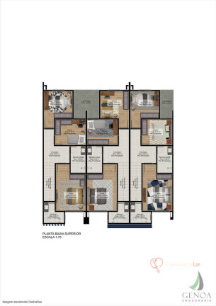 Imagem Casa com 3 Quartos à Venda, 120 m² em Três Rios Do Norte - Jaraguá Do Sul