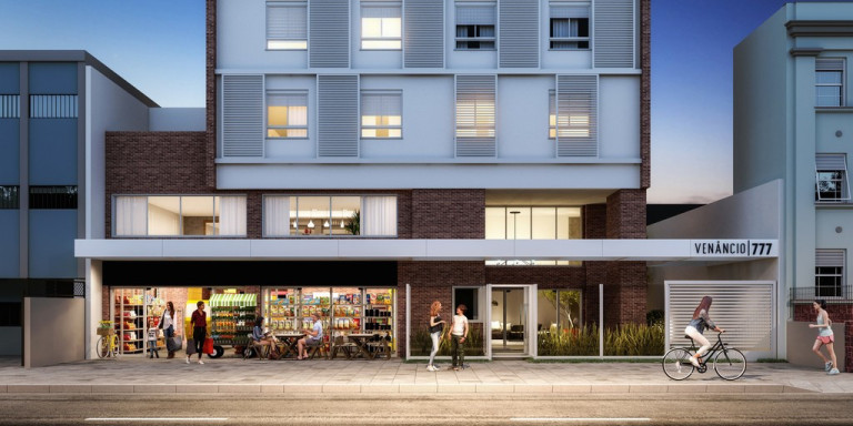 Imagem Imóvel com 1 Quarto à Venda, 33 m² em Bom Fim - Porto Alegre Imagem Imóvel com 1 Quarto à Venda, 33 m² em Bom Fim - Porto Alegre