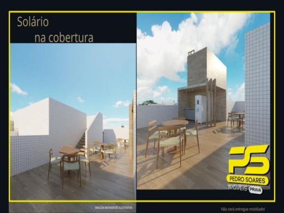 Imagem Apartamento com 2 Quartos à Venda, 54 m² em Aeroclube - João Pessoa Imagem Apartamento com 2 Quartos à Venda, 54 m² em Aeroclube - João Pessoa
