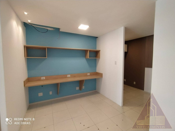 Imagem Sala Comercial para Alugar, 57 m² em Encruzilhada - Santos Imagem Sala Comercial para Alugar, 57 m² em Encruzilhada - Santos