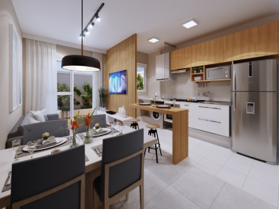 Imagem Imóvel com 2 Quartos à Venda, 57 m² em Jardim Dona Irma - Jaguariúna