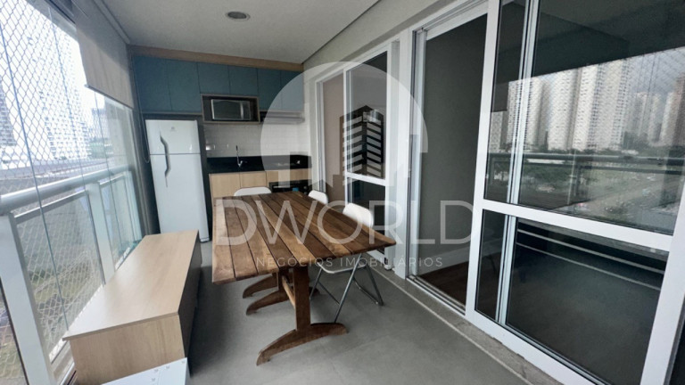 Imagem Flat com 1 Quarto para Alugar, 42 m² em Centro - São Bernardo Do Campo Imagem Flat com 1 Quarto para Alugar, 42 m² em Centro - São Bernardo Do Campo