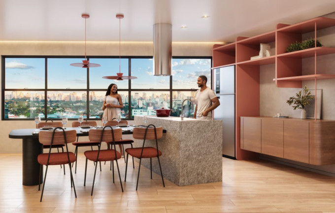 Imagem Apartamento com 2 Quartos à Venda, 42 m² em Bela Vista - São Paulo
