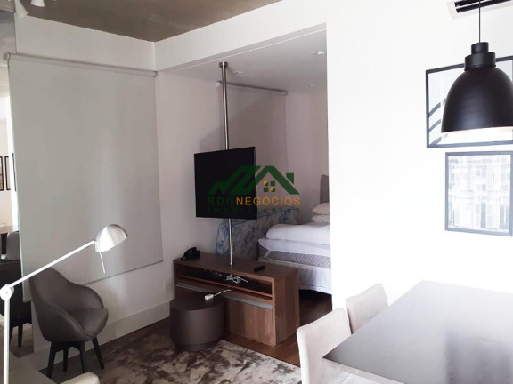 Imagem Apartamento com 1 Quarto para Alugar, 63 m² em Cidade Monções - São Paulo Imagem Apartamento com 1 Quarto para Alugar, 63 m² em Cidade Monções - São Paulo