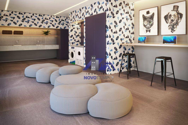 Imagem Studio com 1 Quarto à Venda, 48 m² em Brooklin Novo - São Paulo Imagem Studio com 1 Quarto à Venda, 48 m² em Brooklin Novo - São Paulo