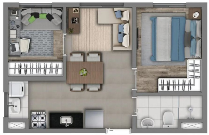 Imagem Imóvel com 2 Quartos à Venda, 33 m² em Vila Prudente - São Paulo Imagem Imóvel com 2 Quartos à Venda, 33 m² em Vila Prudente - São Paulo