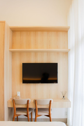 Apartamento com 1 Quarto para Alugar, 25 m² em Brooklin - São Paulo