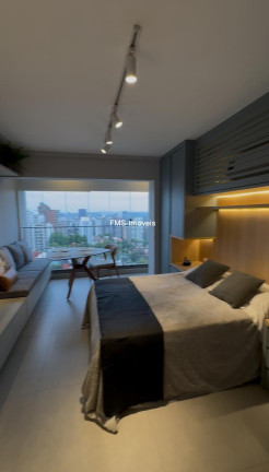 Imagem Imóvel com 1 Quarto para Alugar, 27 m² em Cerqueira César - São Paulo Imagem Imóvel com 1 Quarto para Alugar, 27 m² em Cerqueira César - São Paulo