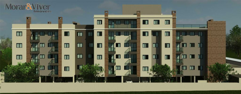 Imagem Apartamento com 2 Quartos à Venda, 47 m² em Boqueirão - Curitiba Imagem Apartamento com 2 Quartos à Venda, 47 m² em Boqueirão - Curitiba