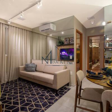 Imagem Apartamento com 2 Quartos à Venda, 52 m² em Parque Santa Cecília - Aparecida De Goiânia Imagem Apartamento com 2 Quartos à Venda, 52 m² em Parque Santa Cecília - Aparecida De Goiânia