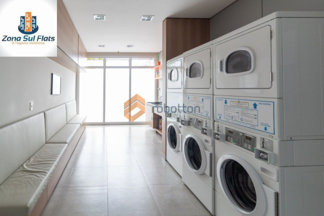 Imagem Apartamento com 1 Quarto para Alugar, 45 m² em Campo Belo - São Paulo Imagem Apartamento com 1 Quarto para Alugar, 45 m² em Campo Belo - São Paulo