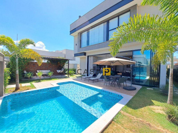 Casa com 3 Quartos à Venda, 341 m² em Fazenda Santa Lúcia - Americana