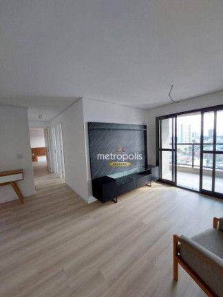 Apartamento com 3 Quartos à Venda, 90 m² em Vila Assunção - Santo André