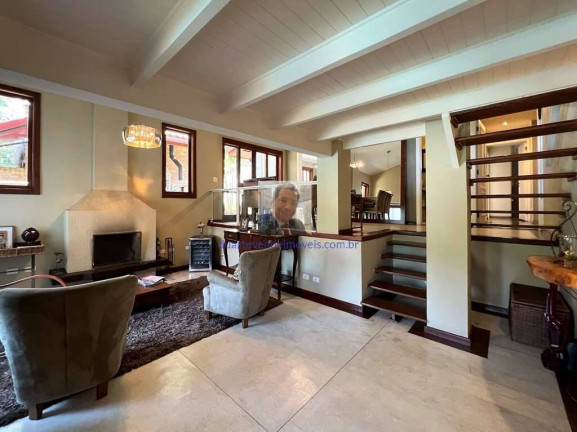 Imagem Casa com 5 Quartos à Venda, 440 m² em Algarve - Cotia Imagem Casa com 5 Quartos à Venda, 440 m² em Algarve - Cotia