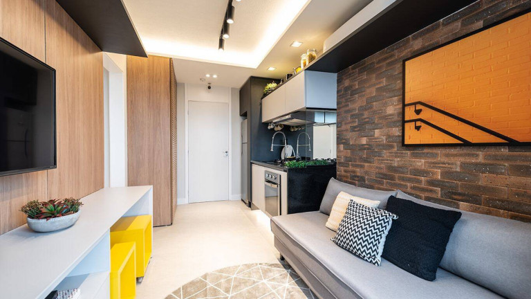 Imagem Apartamento com 2 Quartos à Venda, 37 m² em Vila Moraes - São Paulo