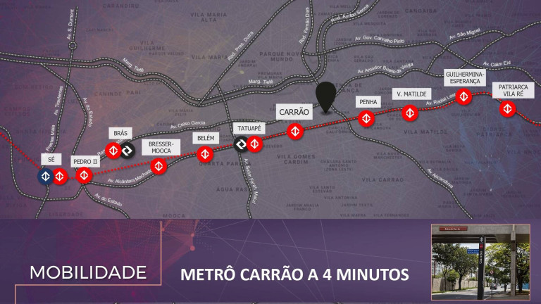 Imagem Apartamento com 2 Quartos à Venda, 42 m² em Tatuapé - São Paulo