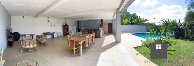 Imagem Casa com 3 Quartos à Venda, 399 m² em Granja Viana - Cotia