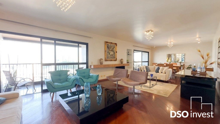 Imagem Apartamento com 4 Quartos à Venda, 289 m² em Panamby - São Paulo Imagem Apartamento com 4 Quartos à Venda, 289 m² em Panamby - São Paulo