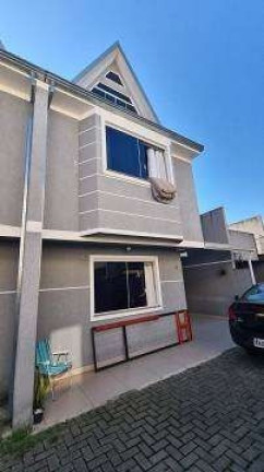 Imagem Casa de Condomínio com 3 Quartos à Venda, 150 m² em Boqueirão - Curitiba Imagem Casa de Condomínio com 3 Quartos à Venda, 150 m² em Boqueirão - Curitiba