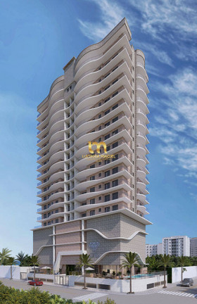 Imagem Apartamento com 2 Quartos à Venda, 77 m² em Guilhermina - Praia Grande
