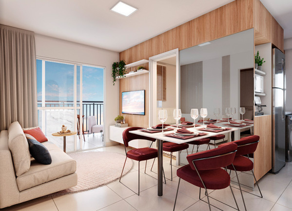 Apartamento com 2 Quartos à Venda, 48 m² em Panamby - São Paulo