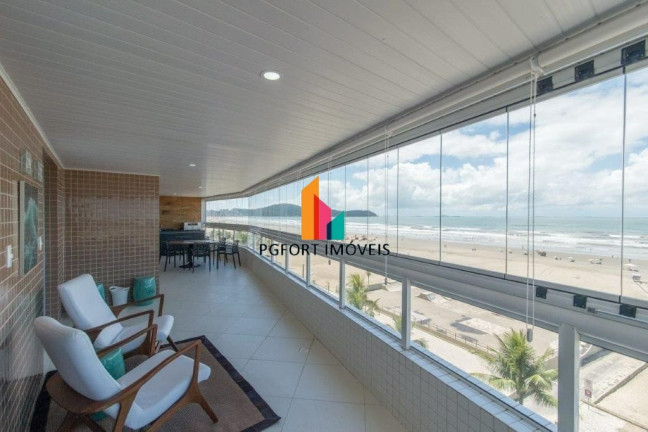 Imagem Apartamento com 3 Quartos à Venda, 174 m² em Aviação - Praia Grande Imagem Apartamento com 3 Quartos à Venda, 174 m² em Aviação - Praia Grande