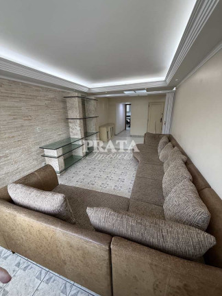 Imagem Apartamento com 2 Quartos para Alugar, 124 m² em Aparecida - Santos Imagem Apartamento com 2 Quartos para Alugar, 124 m² em Aparecida - Santos