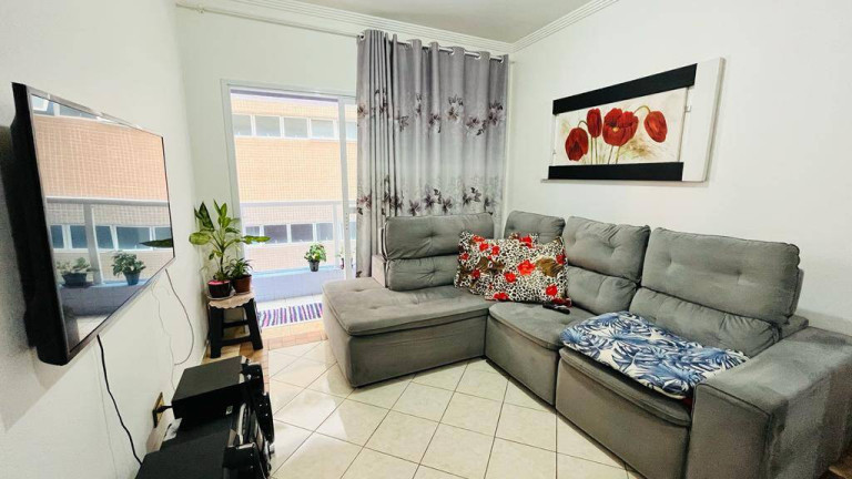 Apartamento com 2 Quartos à Venda, 74 m² em Aviação - Praia Grande