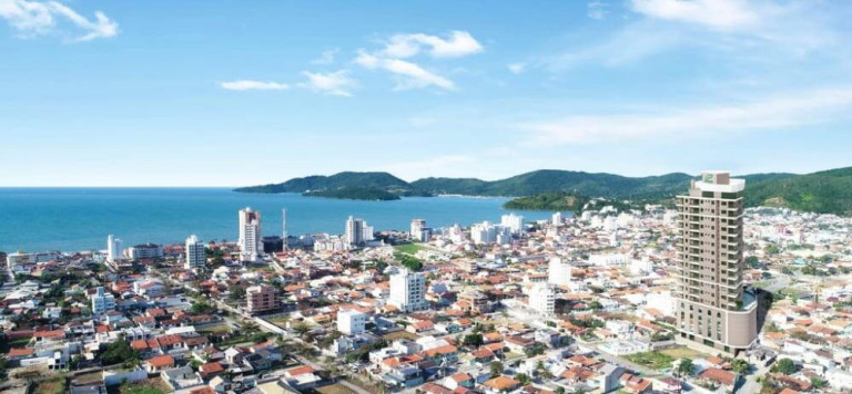 Imagem Apartamento com 4 Quartos à Venda, 143 m² em Perequê - Porto Belo