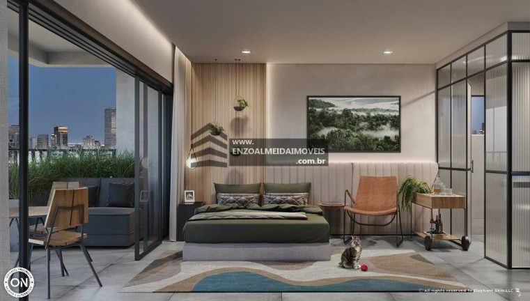 Imagem Apartamento com 1 Quarto à Venda, 17 m² em Vila Clementino - São Paulo Imagem Apartamento com 1 Quarto à Venda, 17 m² em Vila Clementino - São Paulo