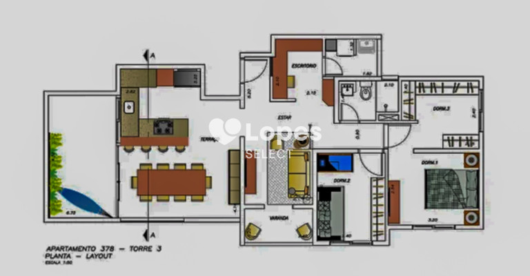 Imagem Apartamento com 3 Quartos à Venda, 83 m² em Jardim Alto Da Boa Vista - Valinhos Imagem Apartamento com 3 Quartos à Venda, 83 m² em Jardim Alto Da Boa Vista - Valinhos