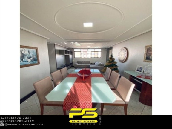 Imagem Imóvel com 4 Quartos à Venda, 200 m² em Jardim Cidade Universitária - João Pessoa Imagem Imóvel com 4 Quartos à Venda, 200 m² em Jardim Cidade Universitária - João Pessoa