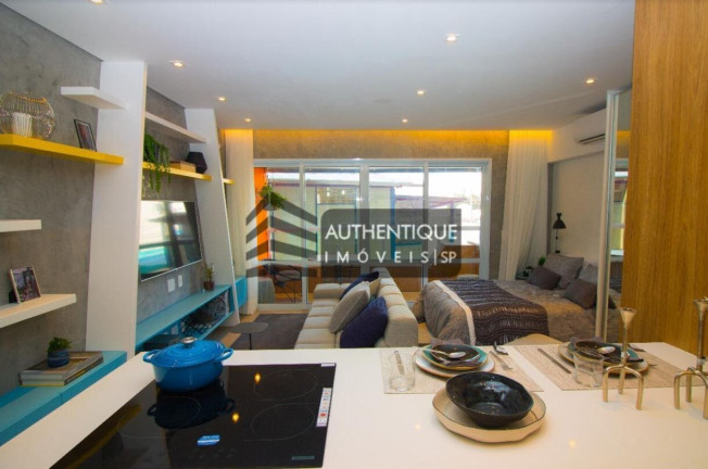Imagem Apartamento com 1 Quarto à Venda, 54 m² em Campo Belo - São Paulo Imagem Apartamento com 1 Quarto à Venda, 54 m² em Campo Belo - São Paulo