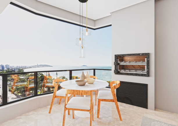 Imagem Apartamento com 2 Quartos à Venda, 73 m² em Praia Da Armação - Penha
