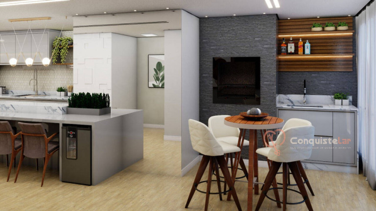 Imagem Apartamento com 3 Quartos à Venda, 110 m² em Centro - Balneário Piçarras