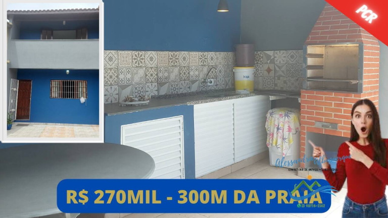 Imagem Casa à Venda, em Itanhaém Imagem Casa à Venda, em Itanhaém