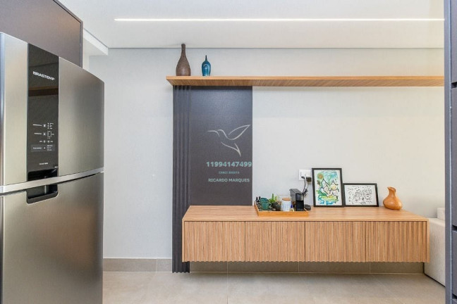 Imagem Apartamento com 1 Quarto à Venda, 42 m² em Campo Belo - São Paulo Imagem Apartamento com 1 Quarto à Venda, 42 m² em Campo Belo - São Paulo