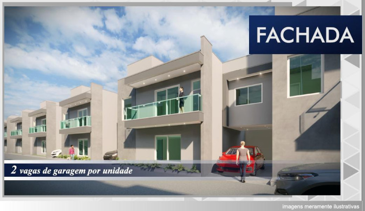 Imagem Casa com 4 Quartos à Venda, 127 m² em Buraquinho - Lauro De Freitas Imagem Casa com 4 Quartos à Venda, 127 m² em Buraquinho - Lauro De Freitas