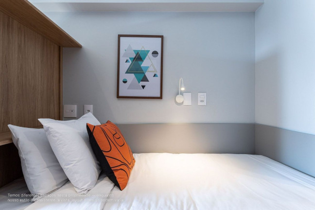 Imagem Apartamento com 2 Quartos para Alugar, 26 m² em Perdizes - São Paulo Imagem Apartamento com 2 Quartos para Alugar, 26 m² em Perdizes - São Paulo