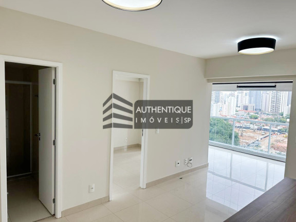 Imagem Apartamento com 1 Quarto à Venda, 51 m² em Brooklin - São Paulo Imagem Apartamento com 1 Quarto à Venda, 51 m² em Brooklin - São Paulo