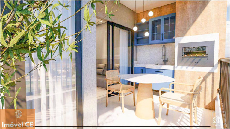 Imagem Apartamento com 2 Quartos à Venda, 67 m² em Porto Das Dunas - Aquiraz