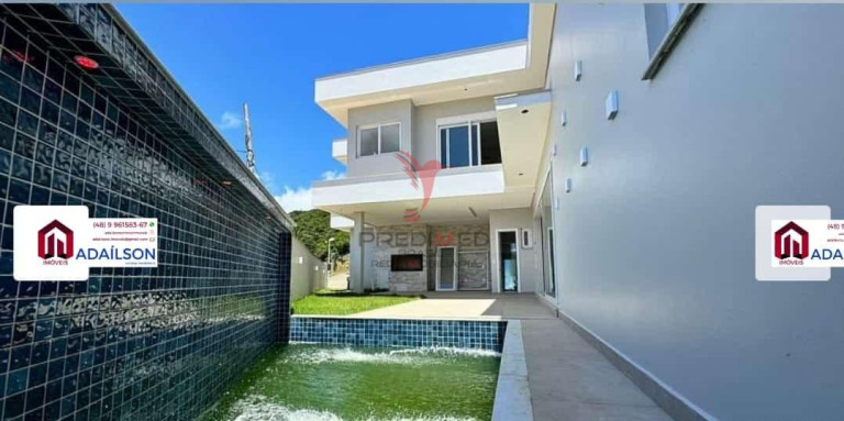 Imagem Casa com 4 Quartos à Venda, 400 m² em Vargem Do Bom Jesus - Florianópolis Imagem Casa com 4 Quartos à Venda, 400 m² em Vargem Do Bom Jesus - Florianópolis
