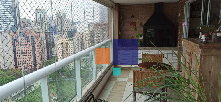 Imagem Apartamento com 3 Quartos à Venda, 130 m² em Campo Belo - São Paulo Imagem Apartamento com 3 Quartos à Venda, 130 m² em Campo Belo - São Paulo