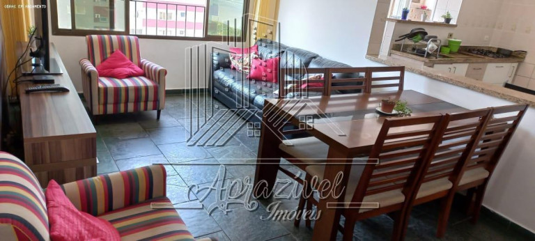 Imagem Apartamento com 2 Quartos à Venda, 80 m² em Canto Do Forte - Praia Grande