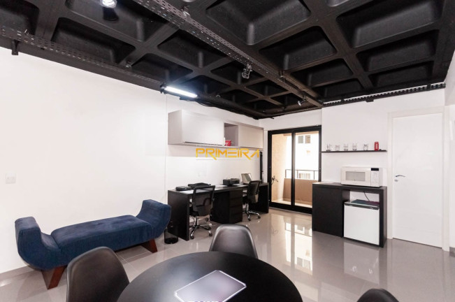 Imagem Sala Comercial à Venda, 66 m² em Bigorrilho - Curitiba