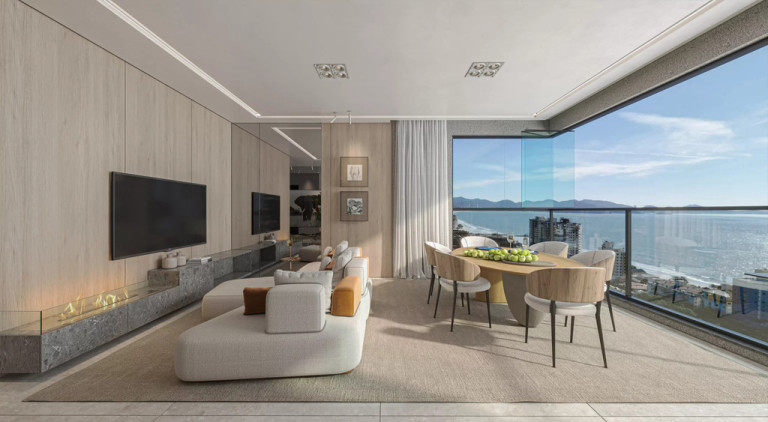 Imagem Apartamento com 3 Quartos à Venda, 115 m² em Perequê - Porto Belo Imagem Apartamento com 3 Quartos à Venda, 115 m² em Perequê - Porto Belo